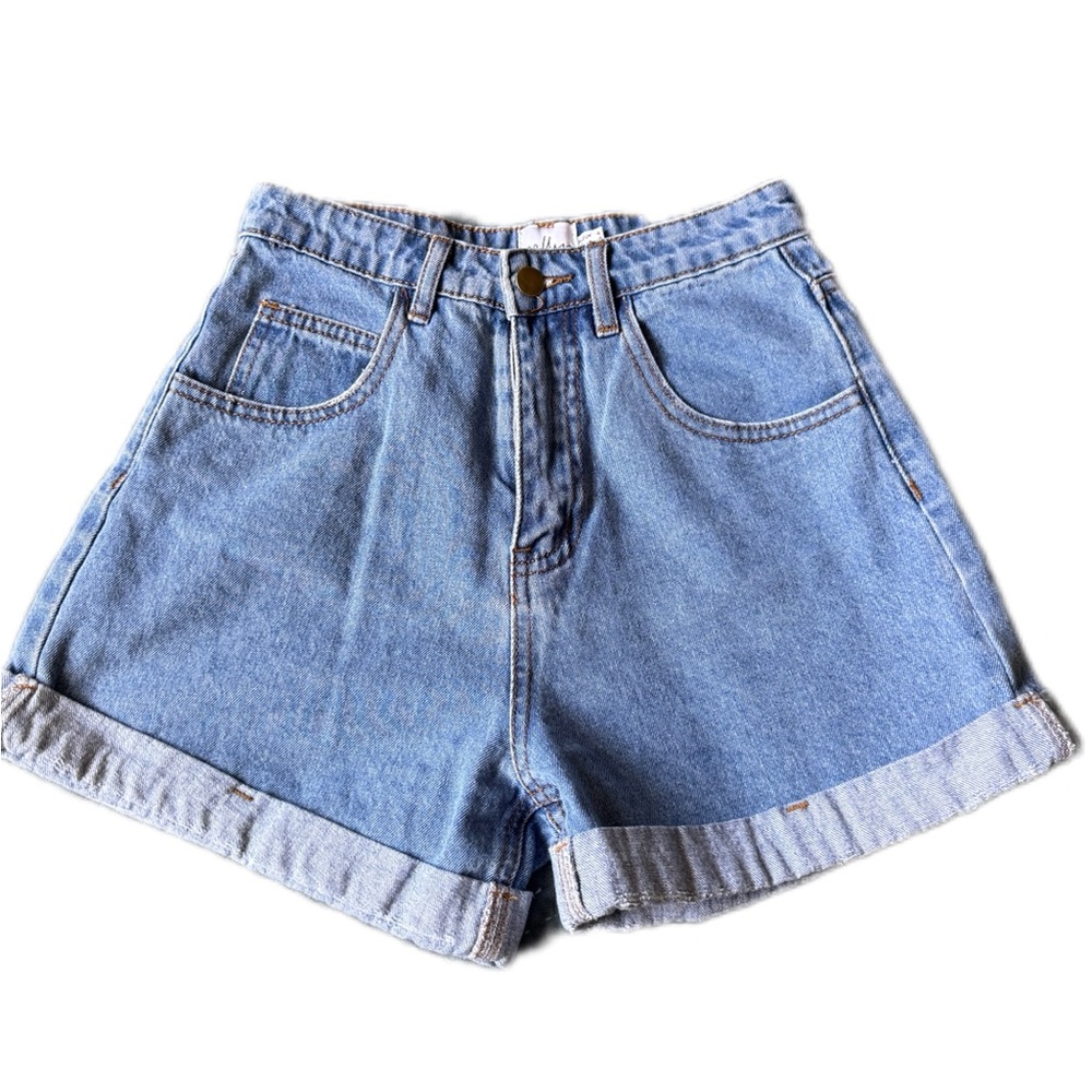 Classic Blue Denim Women's Shorts - Polly size 0